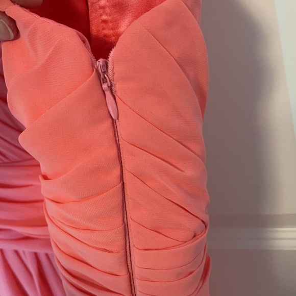 Pink party dress - Picture 5 of 7